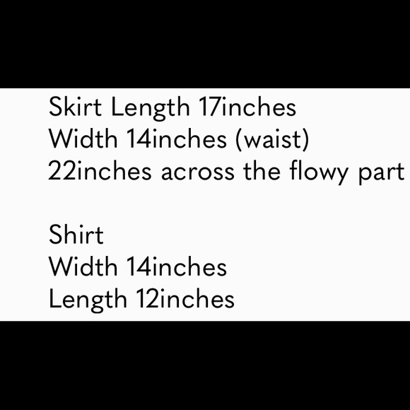 Cute Flower Skirt Set - Picture 3 of 3